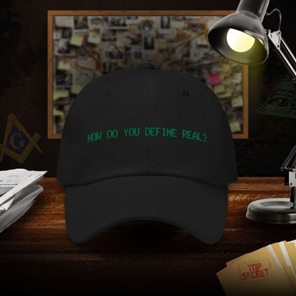 How Do You Define Real Dad Hat