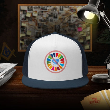 Agenda 2030 Trucker Cap