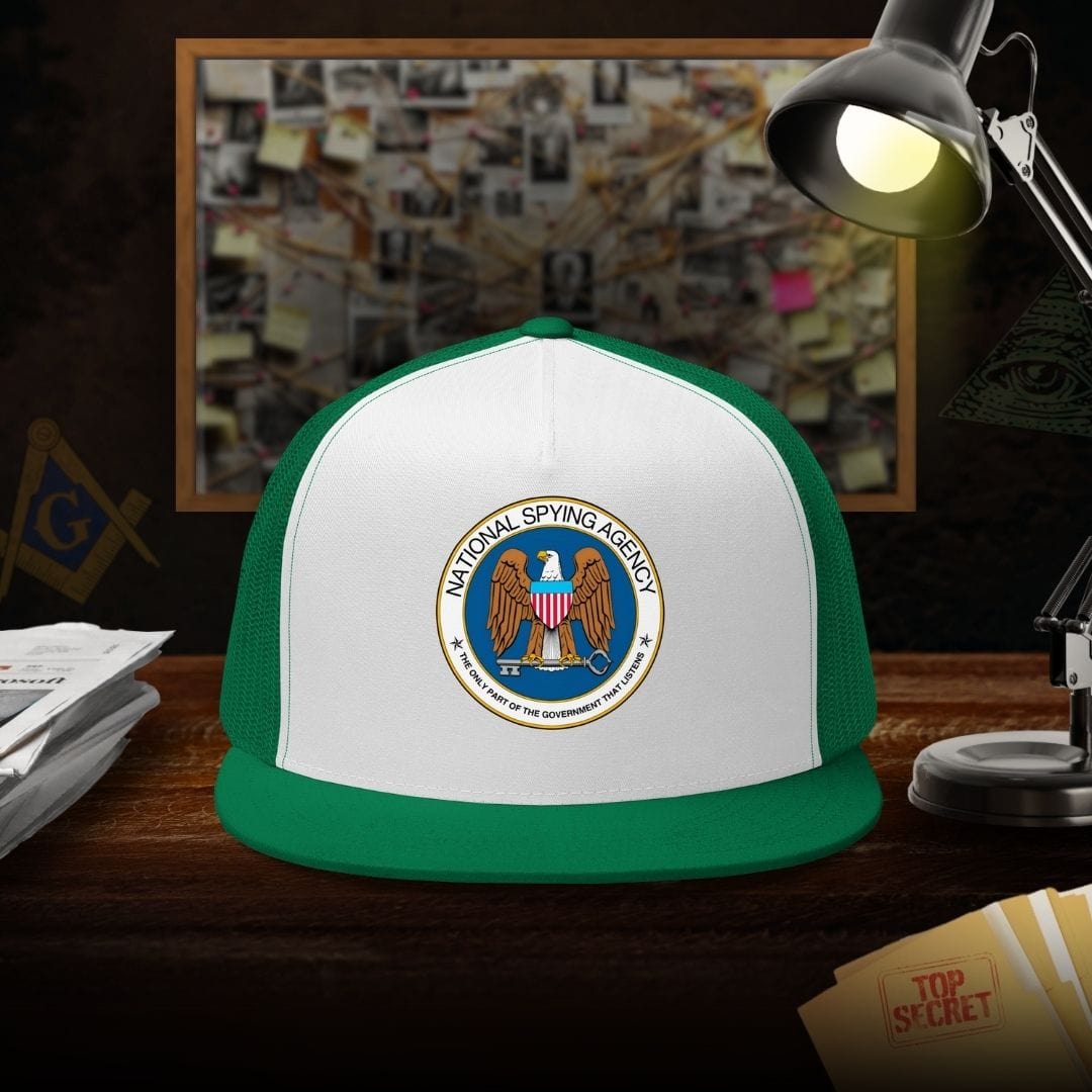 NSA Parody Trucker Cap