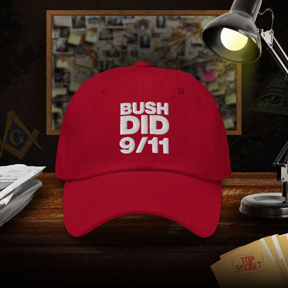 Bush Did 9/11 Dad Hat