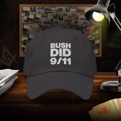 Bush Did 9/11 Dad Hat