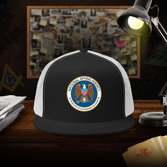 NSA Parody Trucker Cap