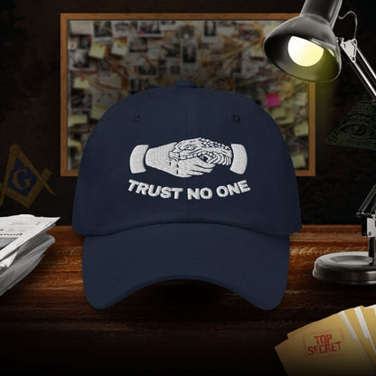 Trust No One Dad Hat