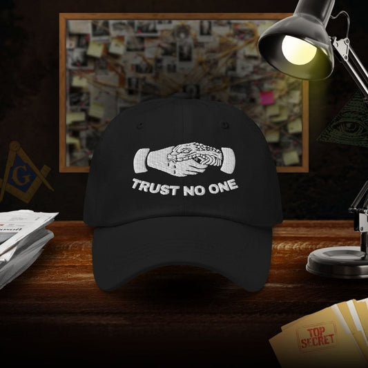 Trust No One Dad Hat