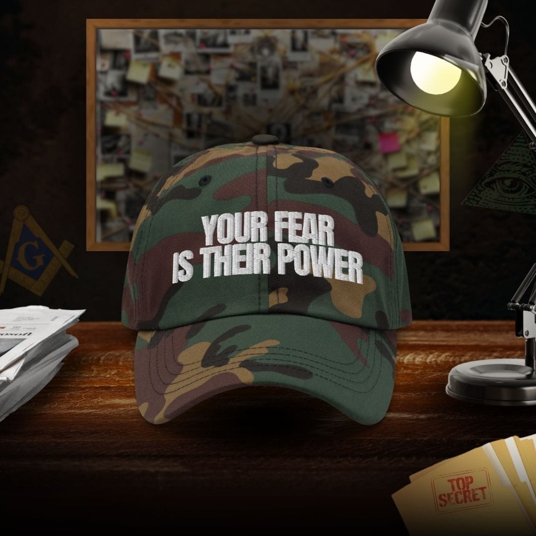 Your Fear Is Their Power Dad Hat