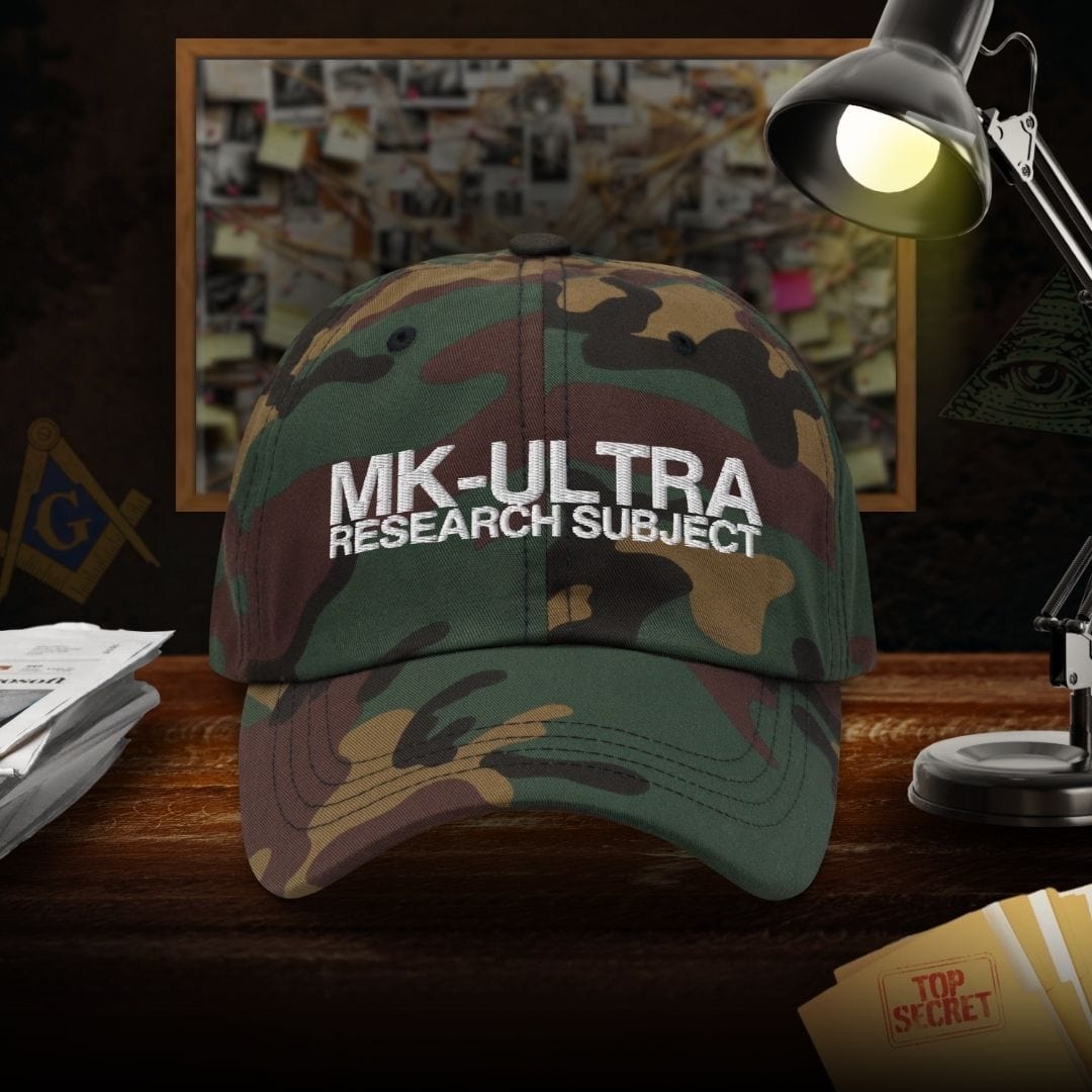 MK Ultra Research Subject Dad Hat