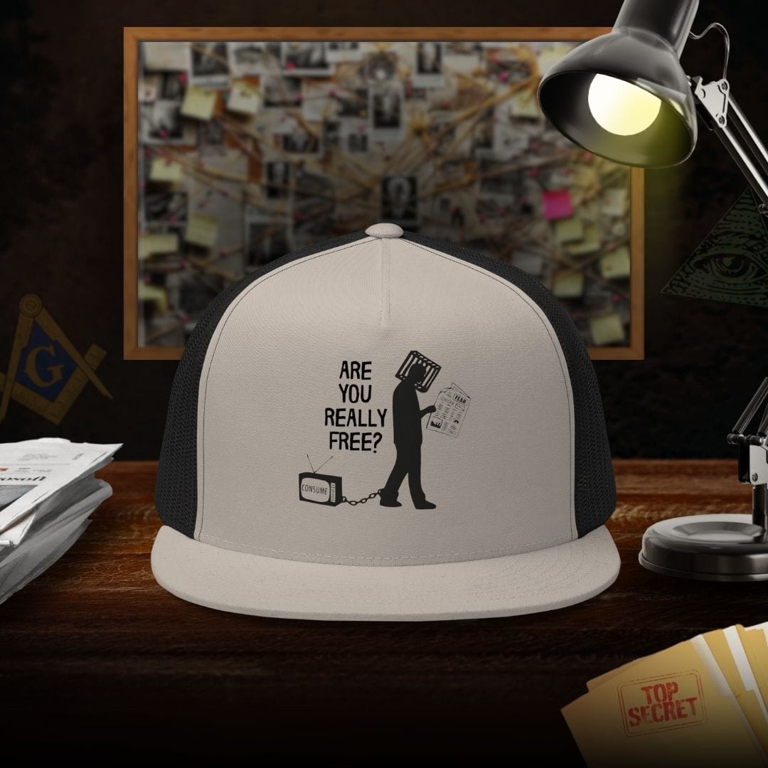 Are You Really Free? Trucker Cap