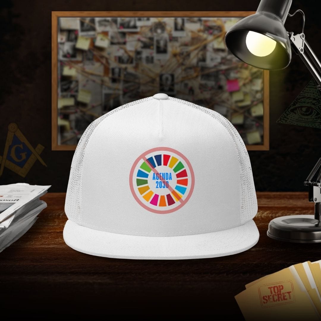 Agenda 2030 Trucker Cap