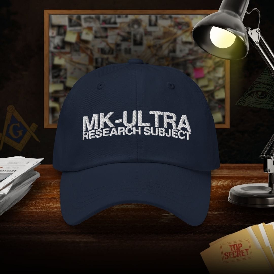 MK Ultra Research Subject Dad Hat