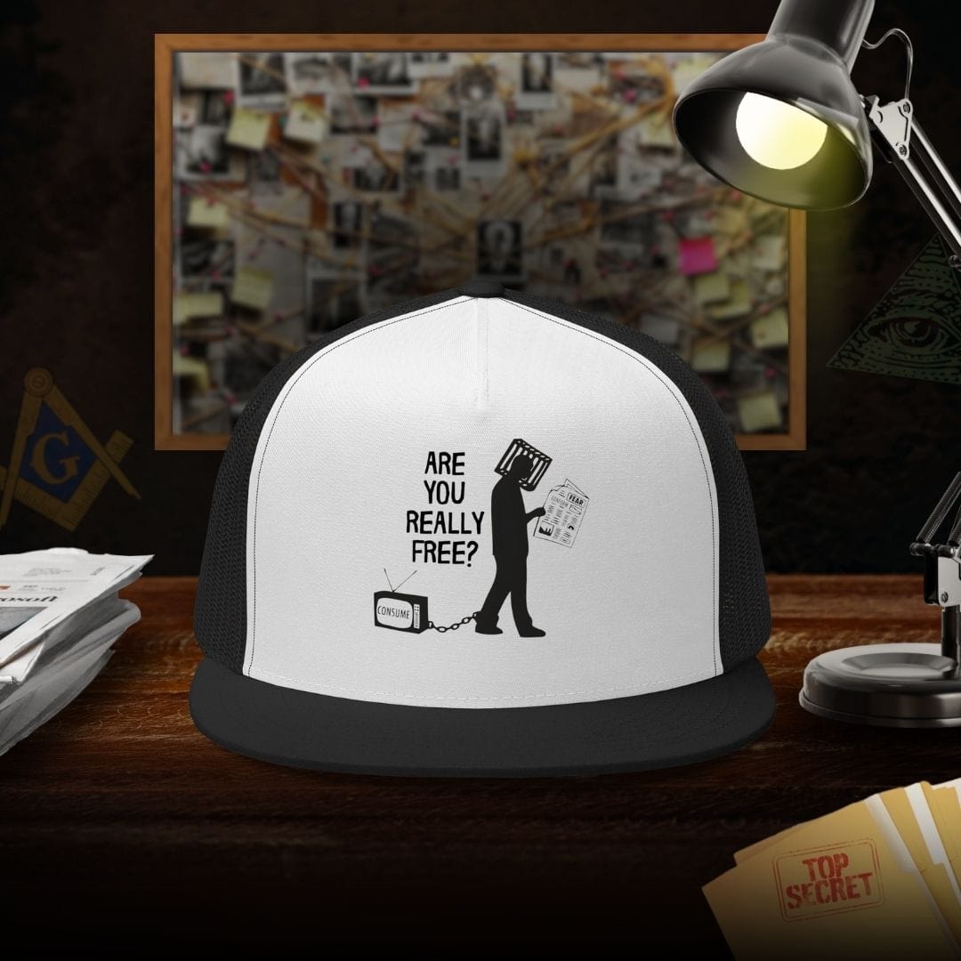 Are You Really Free? Trucker Cap