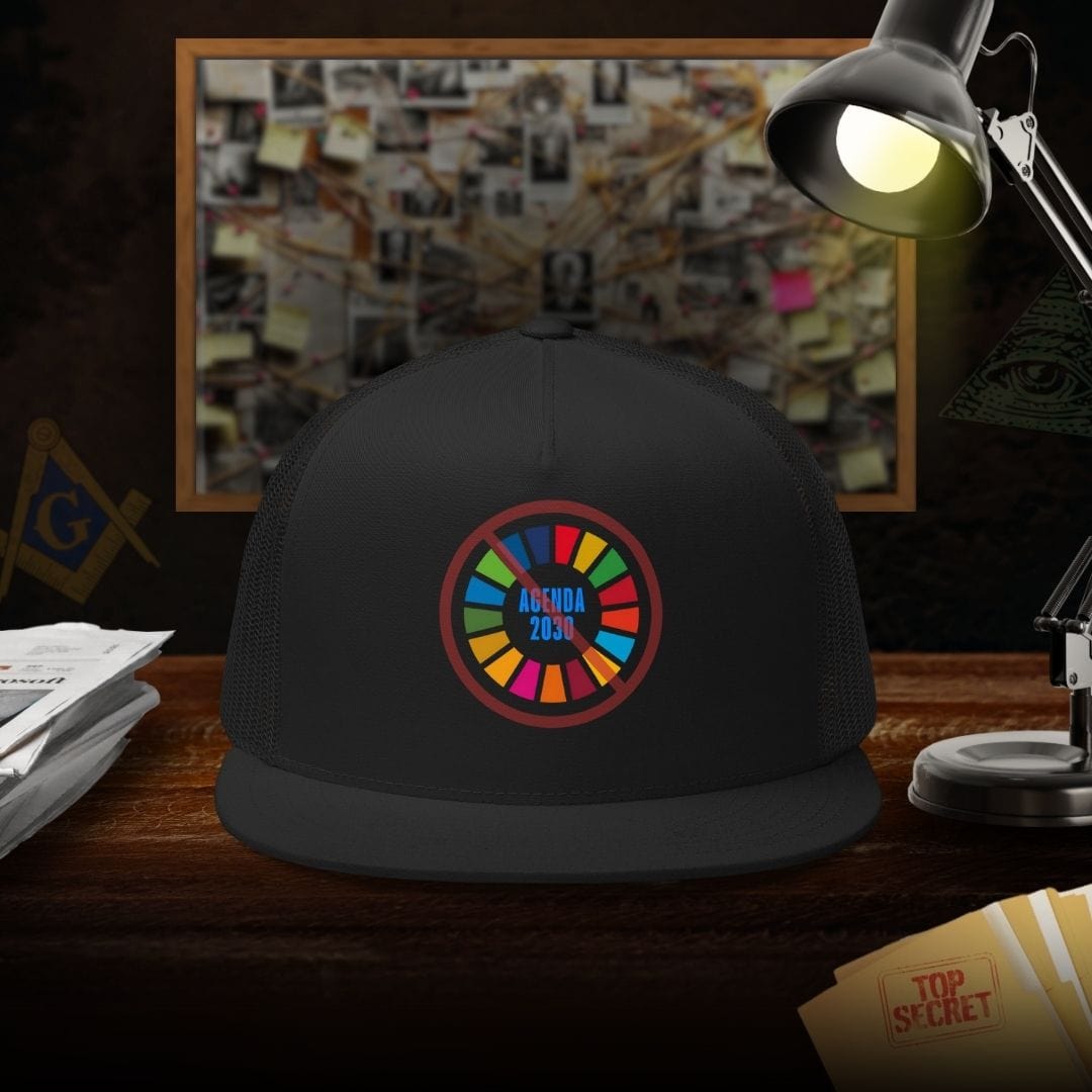 Agenda 2030 Trucker Cap