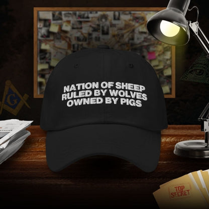 Nation Of Sheeps Dad Hat