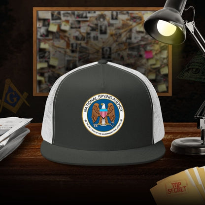 NSA Parody Trucker Cap