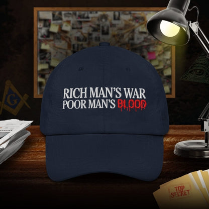 Rich Man's War Dad Cap