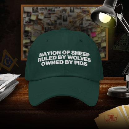 Nation Of Sheeps Dad Hat