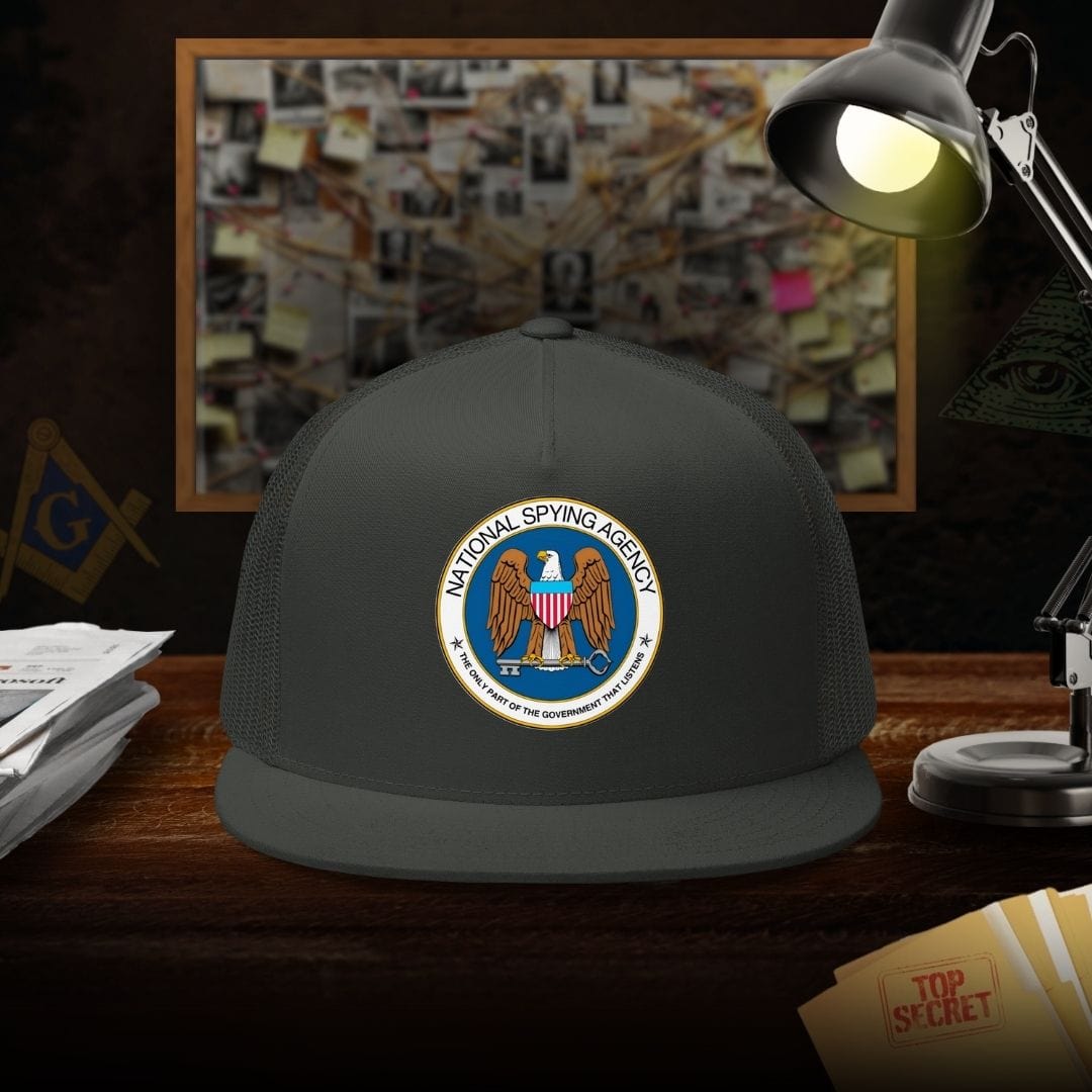 NSA Parody Trucker Cap