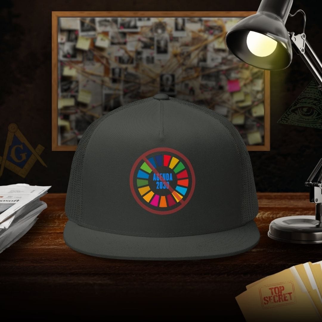 Agenda 2030 Trucker Cap