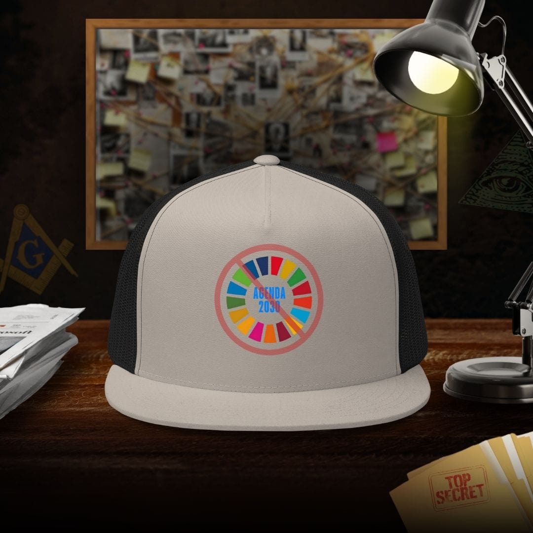 Agenda 2030 Trucker Cap