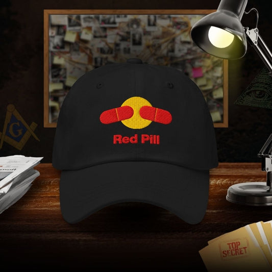 Red Pill Dad Hat