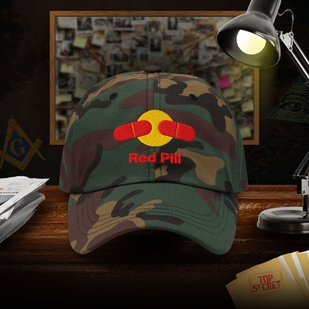 Red Pill Dad Hat