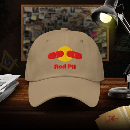 Red Pill Dad Hat