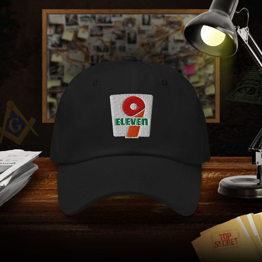 9 Eleven Parody Dad Hat