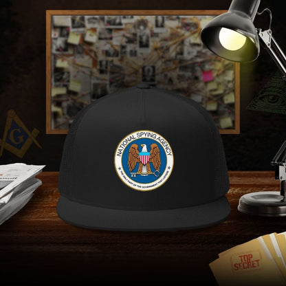 NSA Parody Trucker Cap