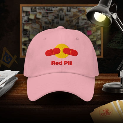 Red Pill Dad Hat