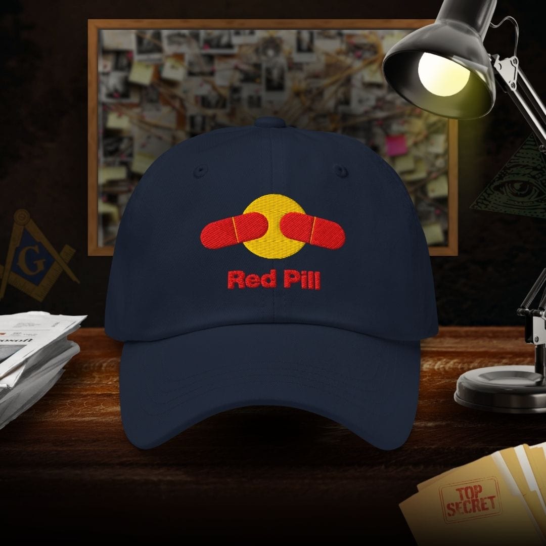 Red Pill Dad Hat