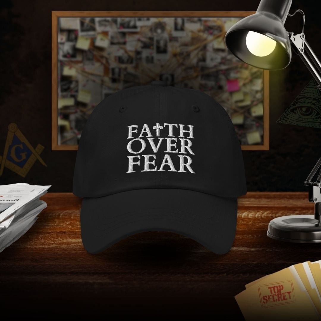 Faith Over Fear Dad Hat