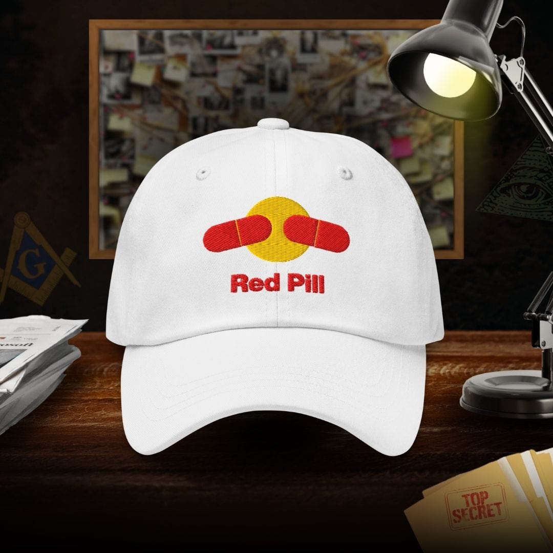 Red Pill Dad Hat