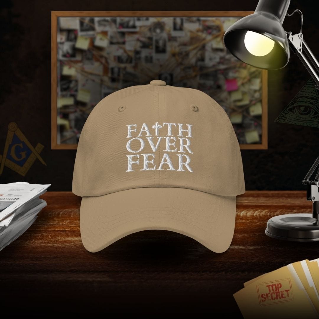 Faith Over Fear Dad Hat