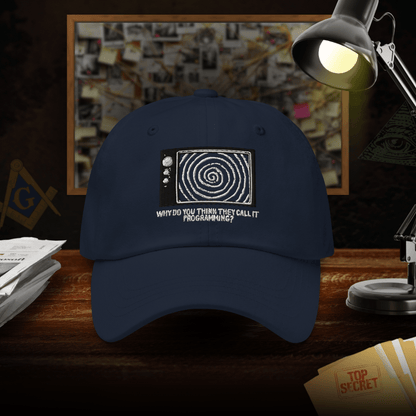 TV Programming Dad Hat