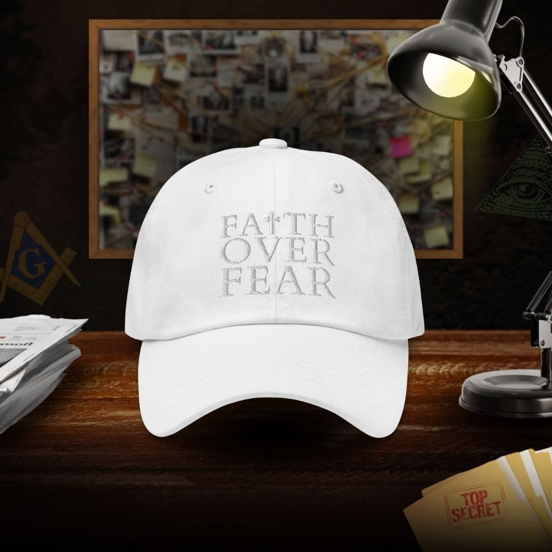 Faith Over Fear Dad Hat