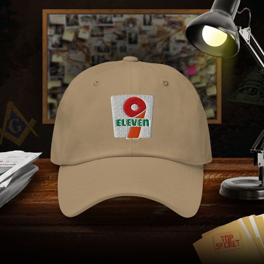 9 Eleven Parody Dad Hat