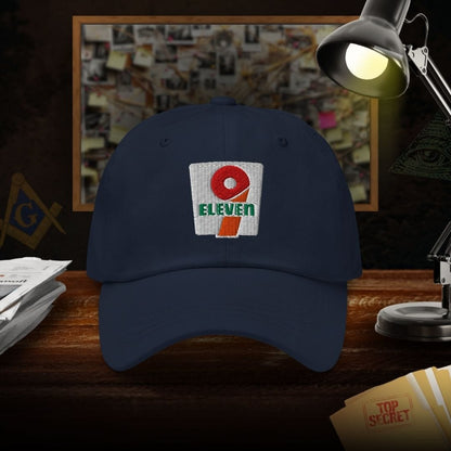 9 Eleven Parody Dad Hat