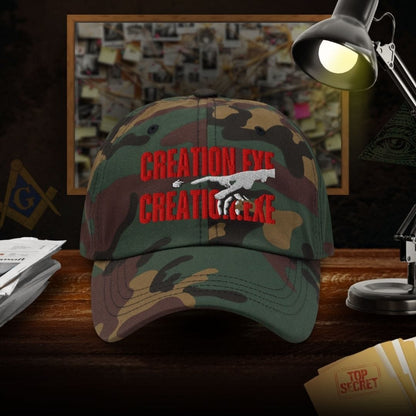 Creation.exe Dad Hat