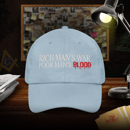 Rich Man's War Dad Cap