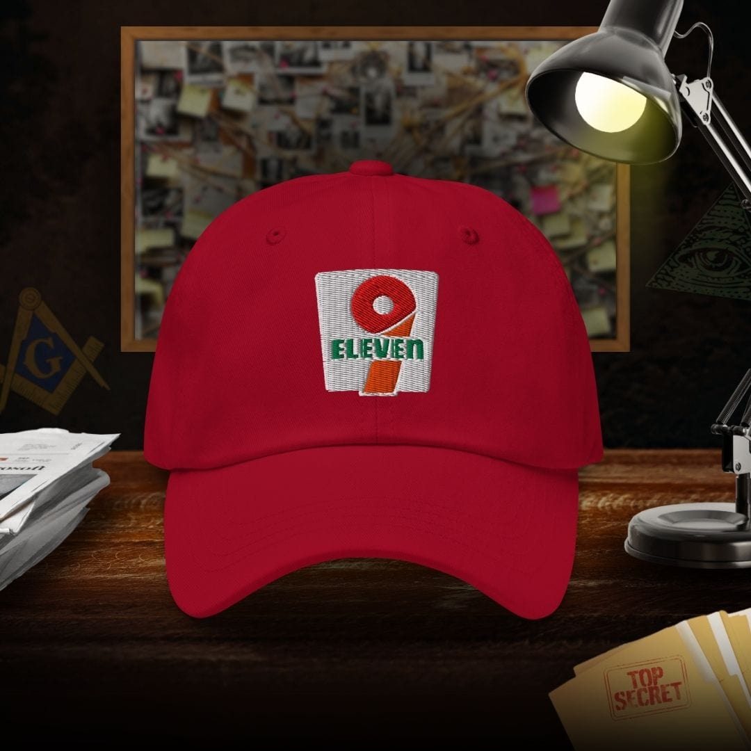 9 Eleven Parody Dad Hat