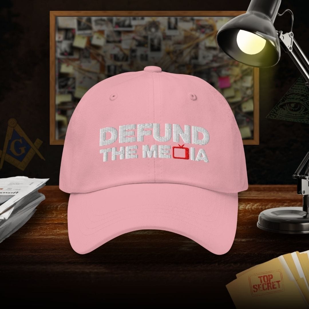 Defund The Media Dad Hat