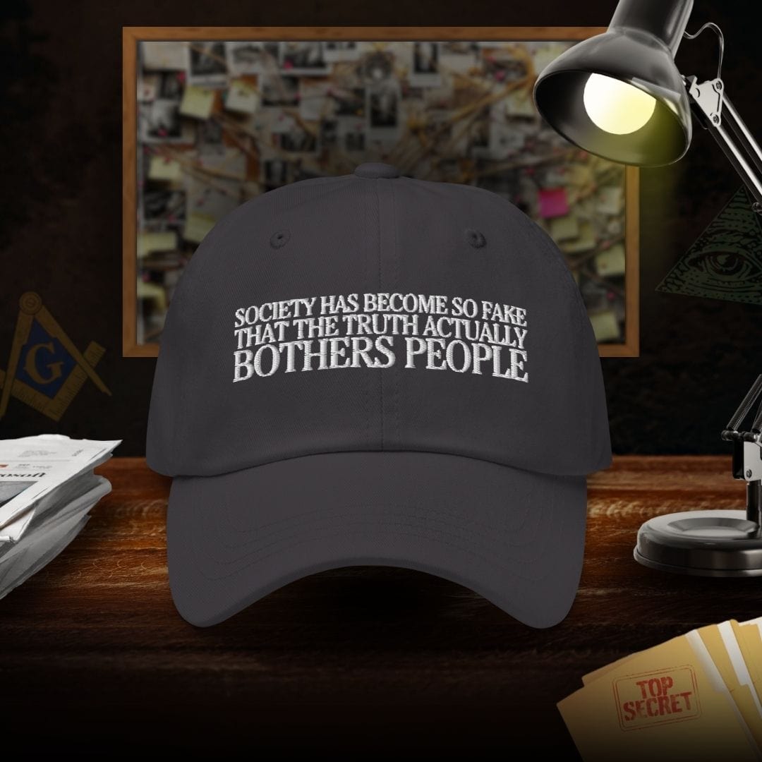 The Truth Bothers Dad Hat