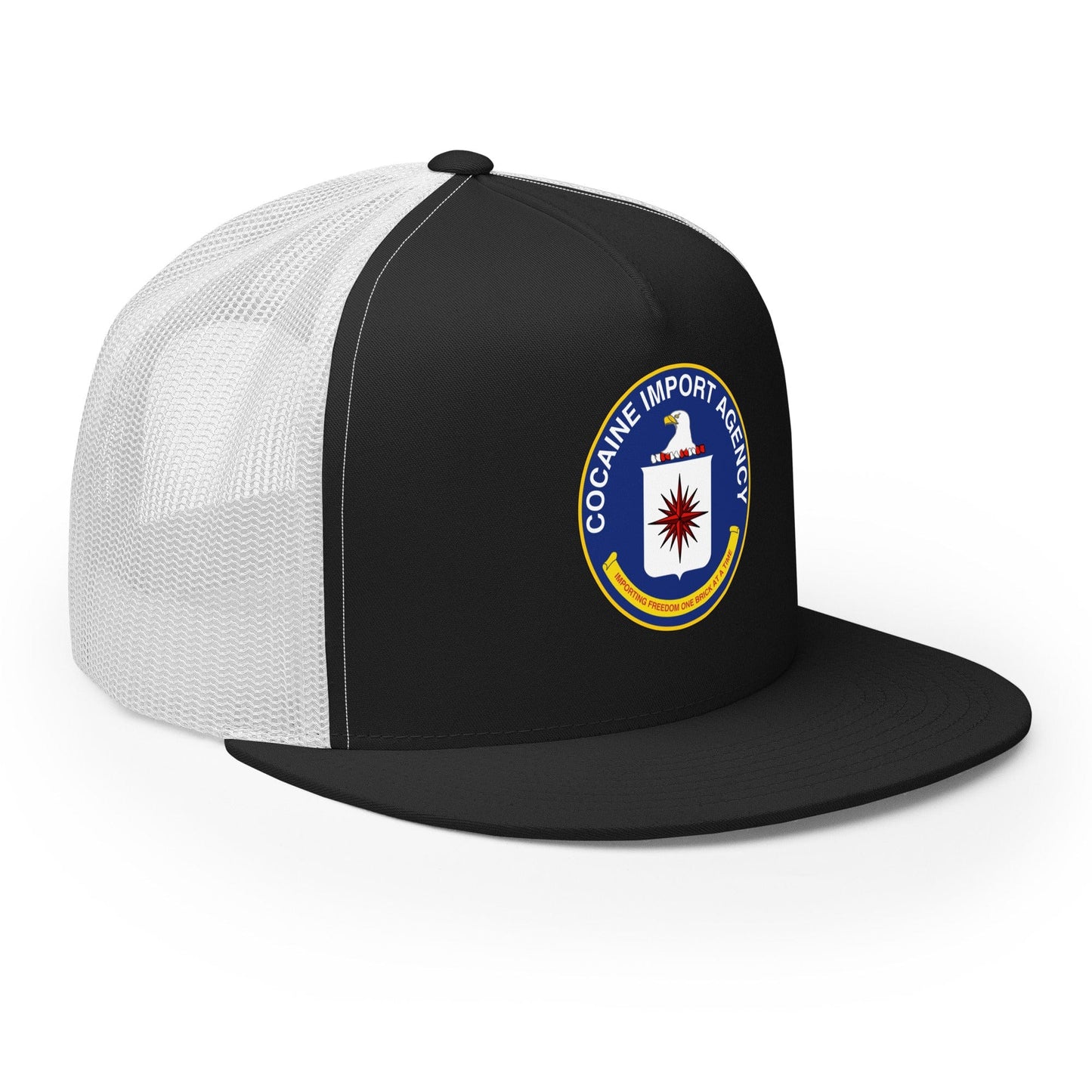 CIA Import Agency Trucker Cap