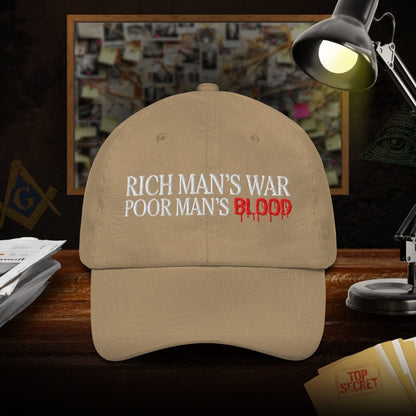 Rich Man's War Dad Cap