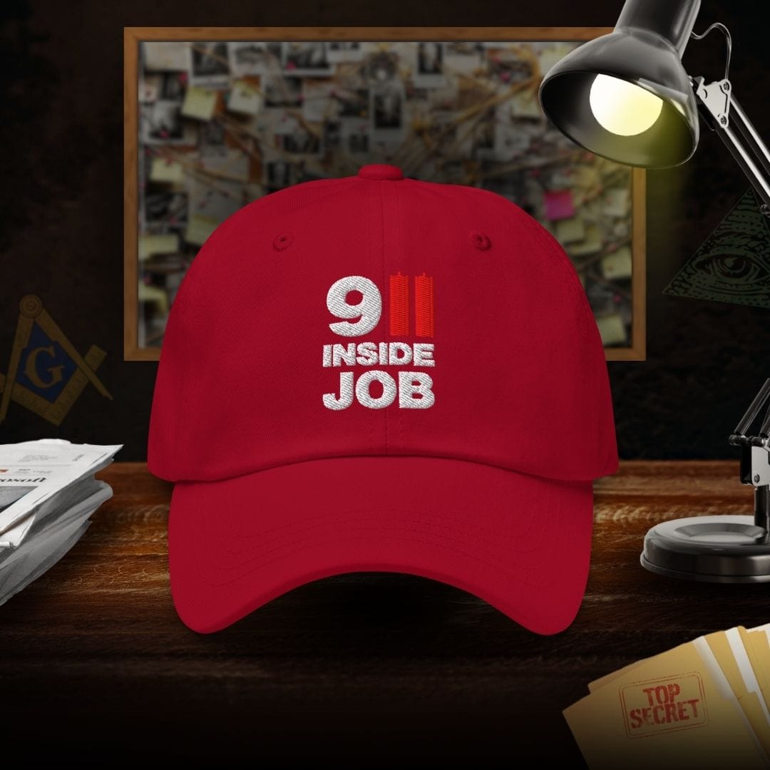 9/11 Inside Job Dad Hat