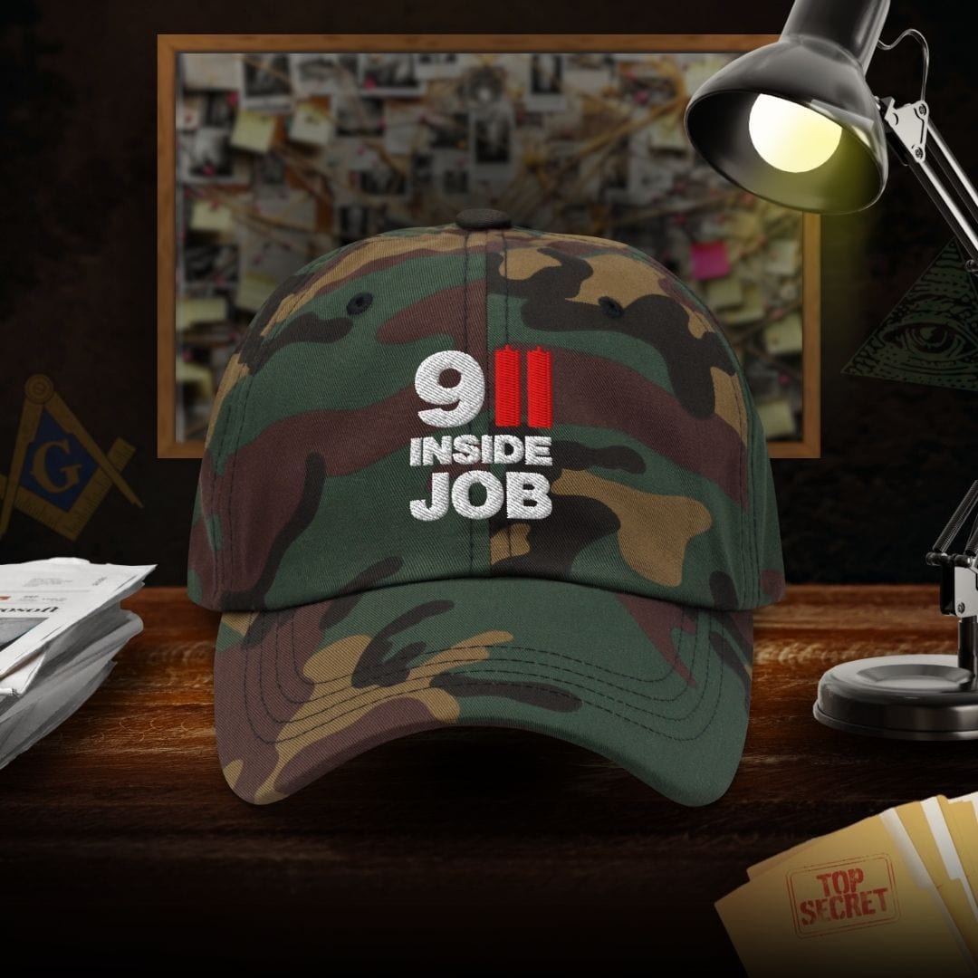 9/11 Inside Job Dad Hat