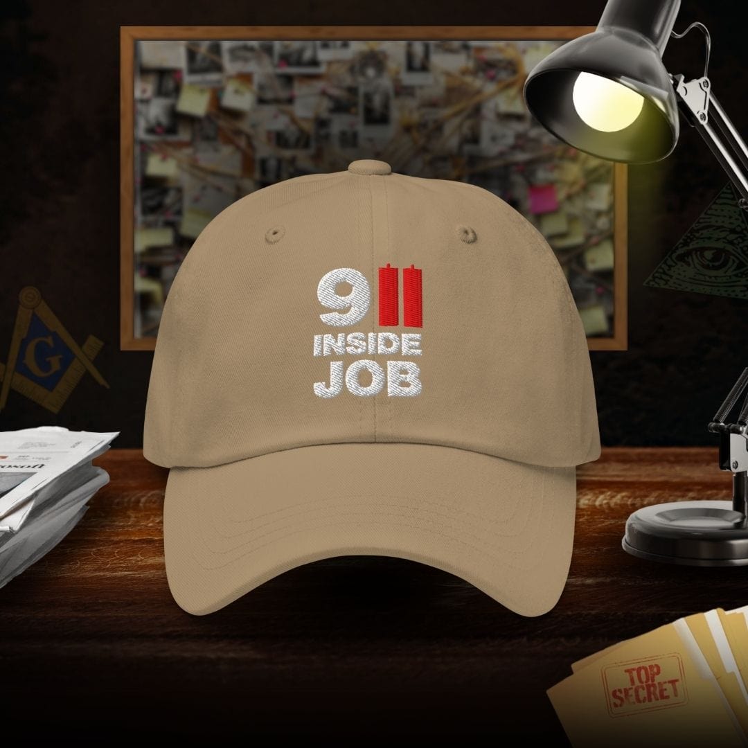 9/11 Inside Job Dad Hat