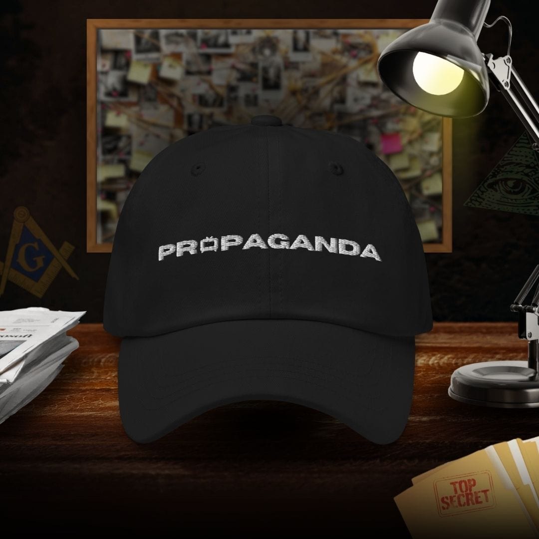 TV Propaganda Dad Hat