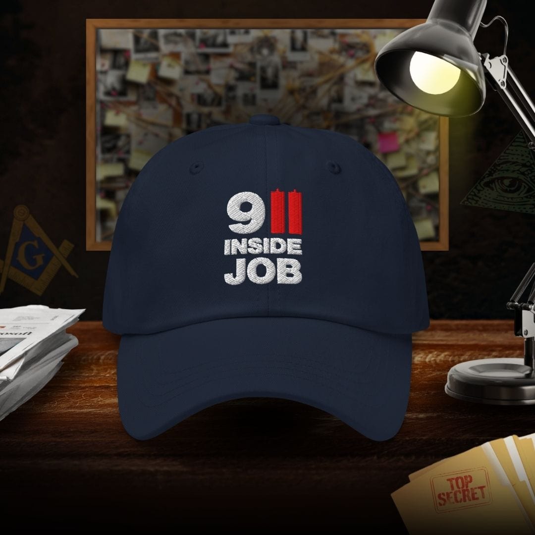 9/11 Inside Job Dad Hat