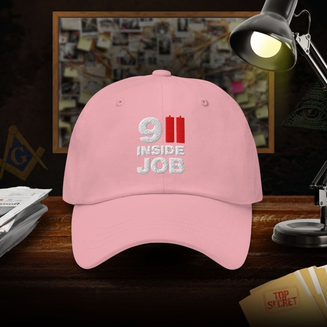 9/11 Inside Job Dad Hat