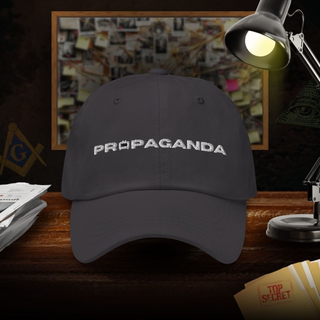 TV Propaganda Dad Hat